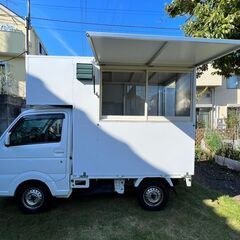アルミ製キッチンカー用の箱