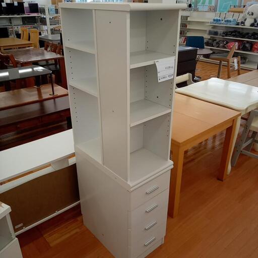 ★ジモティ割あり★ 収納棚　ホワイト　クリーニング済　YJ1678