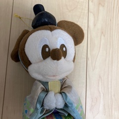 ディズニーミッキーとミニーのひな祭りぬいぐるみの画像