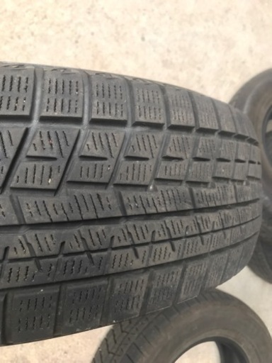 【値下げしました】スタッドレスタイヤ　4本セット　YOKOHAMA iceGUARD 185/70R14