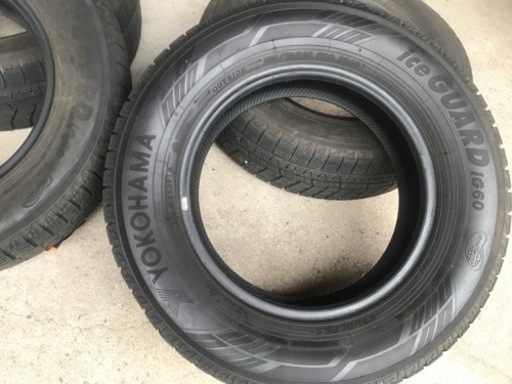 【値下げしました】スタッドレスタイヤ　4本セット　YOKOHAMA iceGUARD 185/70R14