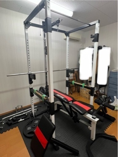 【取引中】iROTEC マルチパワーラック＋α