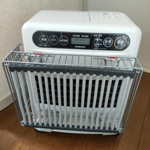 灯油ファンヒーター2019年製＋タンク＋給油機