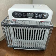 灯油ファンヒーター2019年製＋タンク＋給油機
