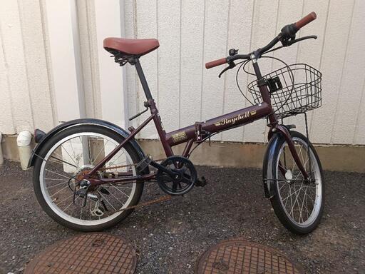 レイチェル(Raychell) 20インチ 折りたたみ 自転車 FB-206R