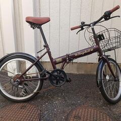 レイチェル(Raychell) 20インチ 折りたたみ 自転車 ...