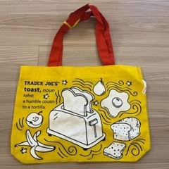 トレーダージョーズのトートバッグの画像