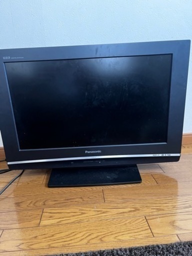 受け渡し予定者様決まりました　TV Panasonic26V型