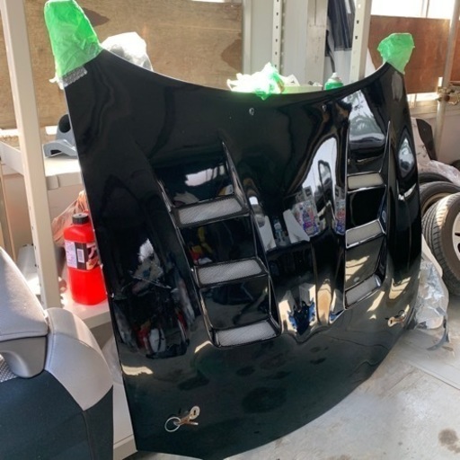 ロードスター NB トヨシマ ボンネット FRP