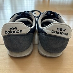 ニューバランス　スニーカーの画像
