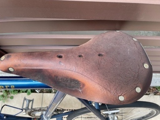 ビアンキ　ミニベロ　ダブルレバー　※要後輪修理 ビアンキ ミニベロ ダブルレバー ※要後輪修理