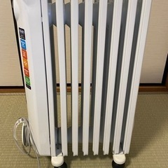 デロンギオイルヒーターの画像