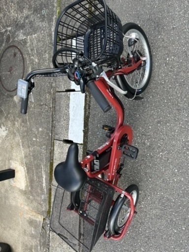 電動アシスト三輪自転車　BEPN18 カイホウジャパン 新品未使用 カイホウジャパン 電動アシスト三輪自転車 BEPN18