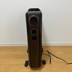 受け渡し予定者決定　タンスのゲン　オイルヒーター