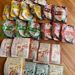 アルファ米　非常食　23個