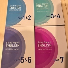 スタディサプリ　TOEICテスト対策　パーフェクト講義