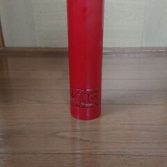 堆朱　一輪挿し　花瓶