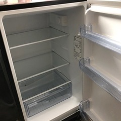 【福岡市限定】1人暮らし向き 高年式 冷凍冷蔵庫 ブラック 138L 配送無料♬ 冷蔵庫 一人暮らし 新品 安い 2ドア 一人暮らし用 左開き 右開き