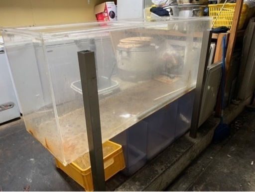 オーバーフロー水槽