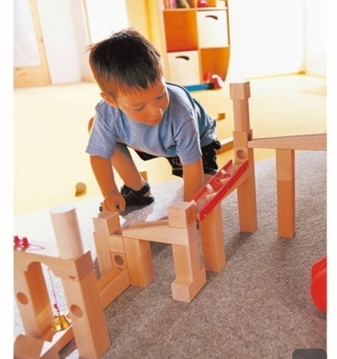 HABA クーゲルバーン　カプラ　積み木　木のおもちゃ