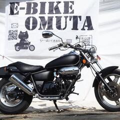売却済み HONDA　マグナ50　マットブラック　整備塗装済

