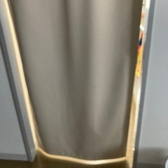 遮光 防炎 カーテン ベージュの画像