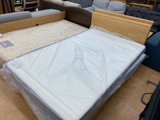 【トレファク摂津店】ニトリ セミダブルベッド入荷しました‼︎