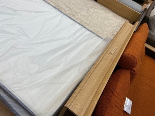 【トレファク摂津店】ニトリ セミダブルベッド入荷しました‼︎