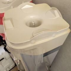 【売却済み】CRYTIAウォーターサーバー/ディスペンサー清掃&消毒済み・HC98L-WDブルーの画像
