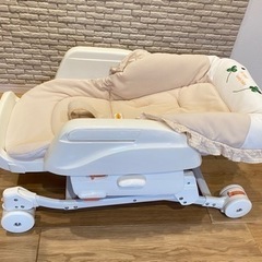 コンビ　ハイローチェア　ベルト・テーブル無しの画像