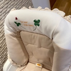 コンビ　ハイローチェア　ベルト・テーブル無しの画像