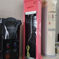 【売却済み】CRYTIAウォーターサーバー/ディスペンサー清掃＆消毒済み・中古HC98L-WDの画像