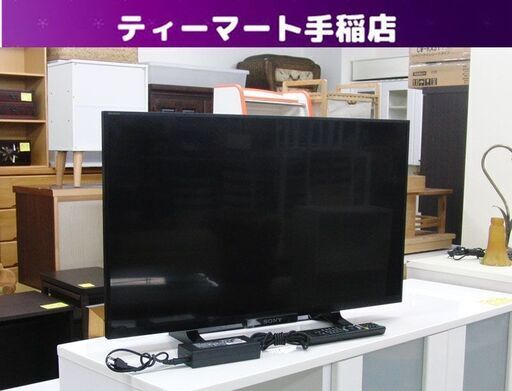 SONY 32型 TV 2014年製 チューナー×2 無線LAN USB対応 KDL-32W500A 液晶テレビ ソニー ダブルチューナー 映像機器 札幌 手稲