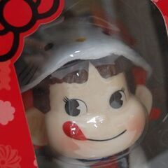 保管品 ハローキティ×ペコちゃん人形 ハローキティ40周年記念 不二家 FUJIYA  札幌市 清田区 平岡の画像