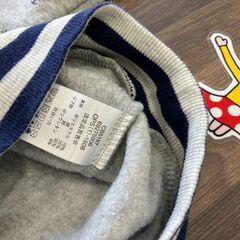 【中古】90㎝　Championトレーナー（裏起毛）の画像