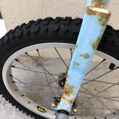 一輪車の画像