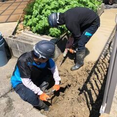 ▼水道設備工：正社員▼休みが取りやすい！だから働きやすい！ もちろん収入も妥協しない★しっかり稼げる！ 安定性抜群の仕事ですよ♬の画像