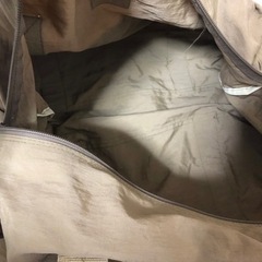 ＜未使用＞BEING IN 20CEN.　ボストンバッグ　茶系　旅行などに！の画像