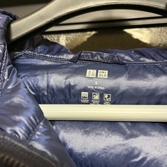 服2着(ユニクロ黄色と紺)の画像