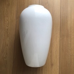 花器　壺　白