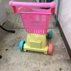 手押し車（おもちゃ付き）の画像