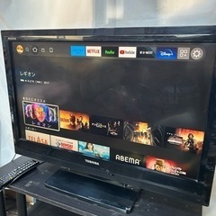 TOSHIBA 東芝 REGZA　レグザ　32A1　テレビ　TV 32型の画像