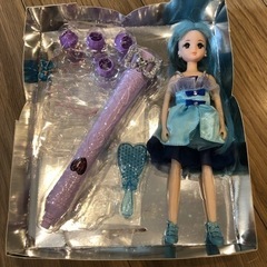 タカラトミーLicca キラチェンさくらちゃん・アナ雪ラプンツェ...