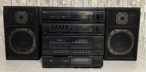 終】G272 SANYO AUDIOCENTER DCR-W55CD (ベル) 岡山のオーディオ 終】G272 SANYO AUDIOCENTER DCR-W55CD (ベル) 岡山のオーディオ