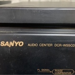 【終】G272 SANYO AUDIOCENTER DCR-W55CDの画像