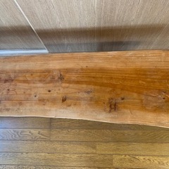 【お話し中！】木のベンチ／木製ベンチ／木で作ったベンチ【山梨県、手渡し】の画像