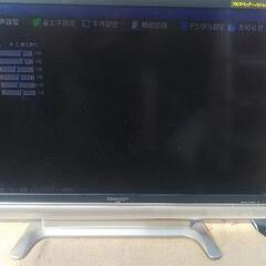 譲り先決定。シャープ アクオス LC-42GX3W 