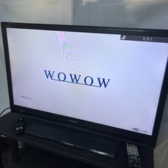 2013年製　SHARP 32型LED液晶テレビ