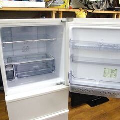 アクア 冷蔵庫 238L 3ドア 2018年製 AQR-SV24H 自動製氷付き ホワイト