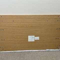 無料　ニトリのテーブル天板のみの画像